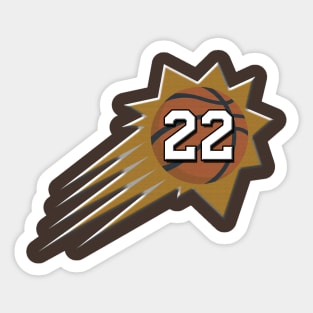 PHX SUNS AYTON Sticker